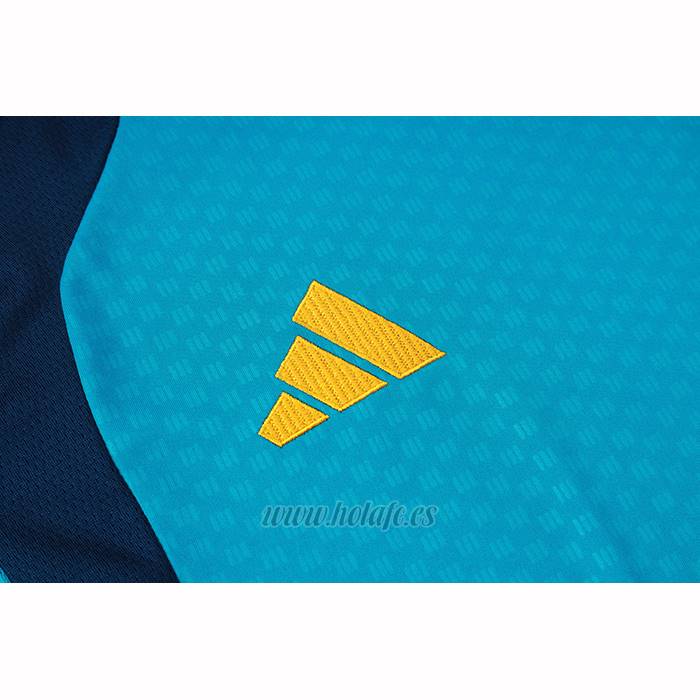 Chandal del Espana Manga Corta 2026-2027 Azul - Pantalon Corto